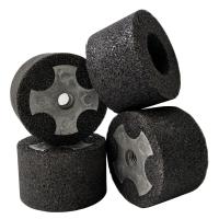 Шарошка абразивная цилиндрическая D80/М14/№120