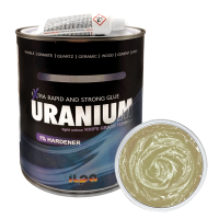 Клей эпоксиакрилатный ILPA URANIUM (прозрачный/густой), 1 л