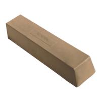 Полировальная паста в брусках GENERAL Abrasiva Supergloss, бежевый, 0,5 кг