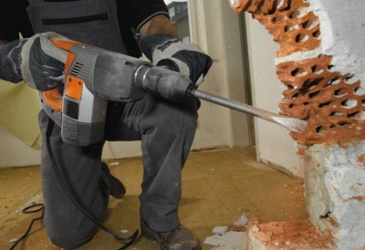 Плоское зубило SDS MAX 18x400x20мм