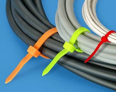 Стяжки нейлоновые 2.5x100мм хомуты 100шт.черные